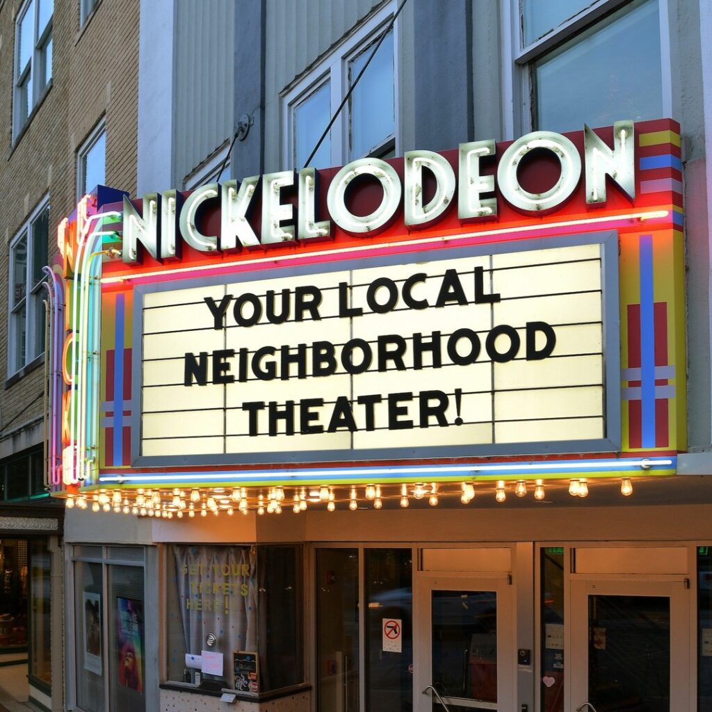 Nickelodeon Marquee